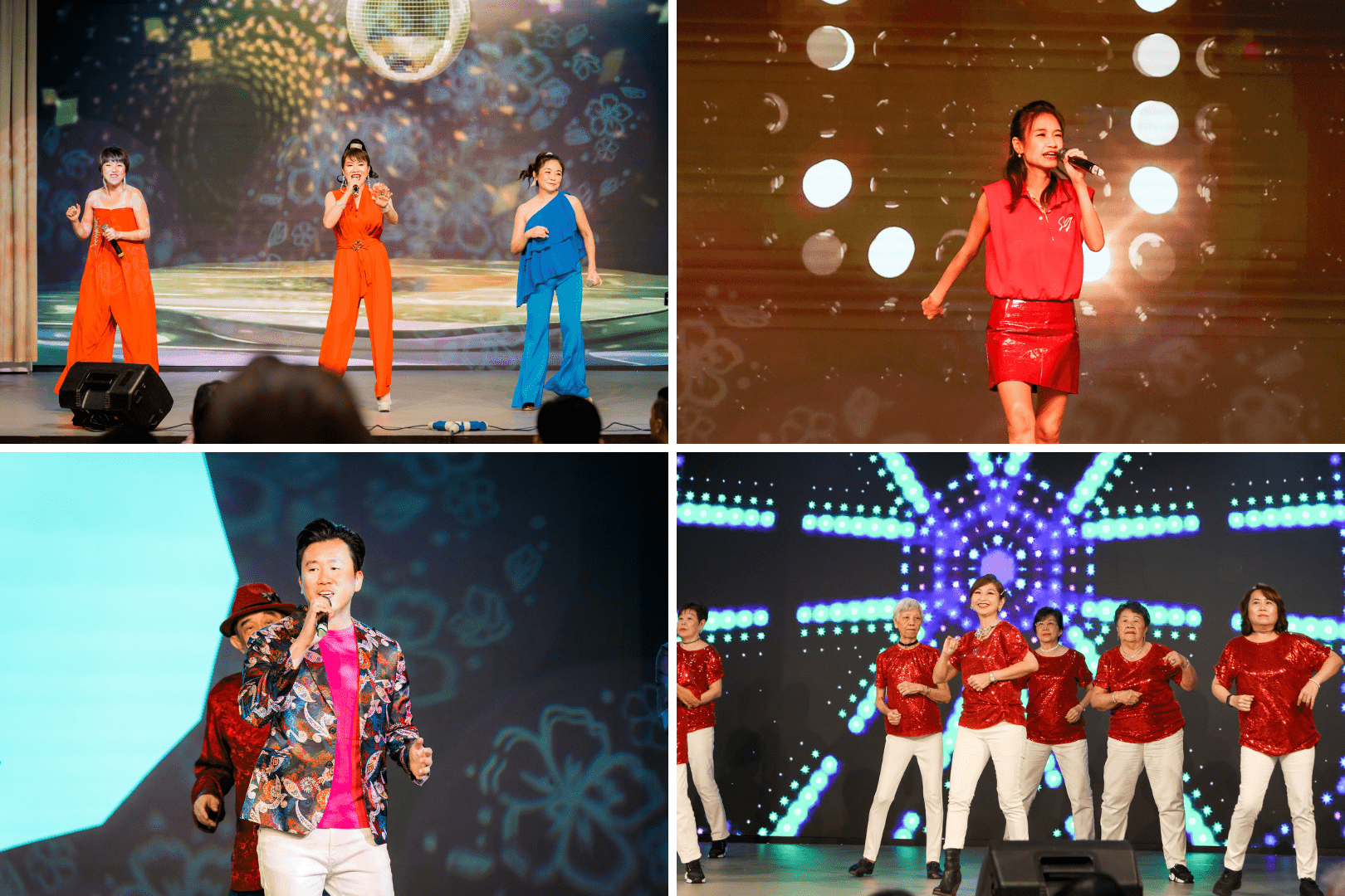 Singapore Red Cross Evergreen Luncheon Show 2023 7