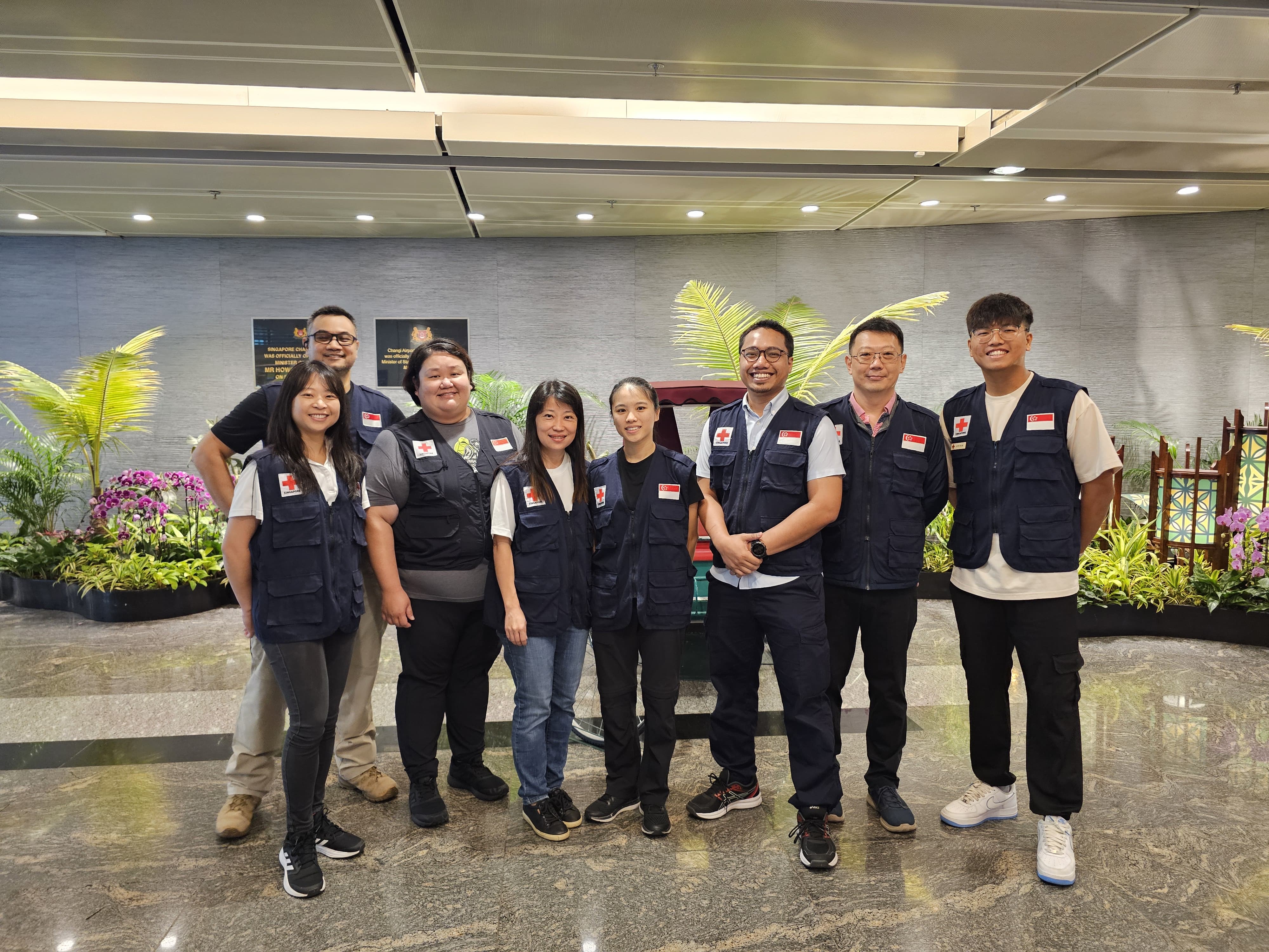Gaza Humanitarian Crisis Singapore Red Cross 1
