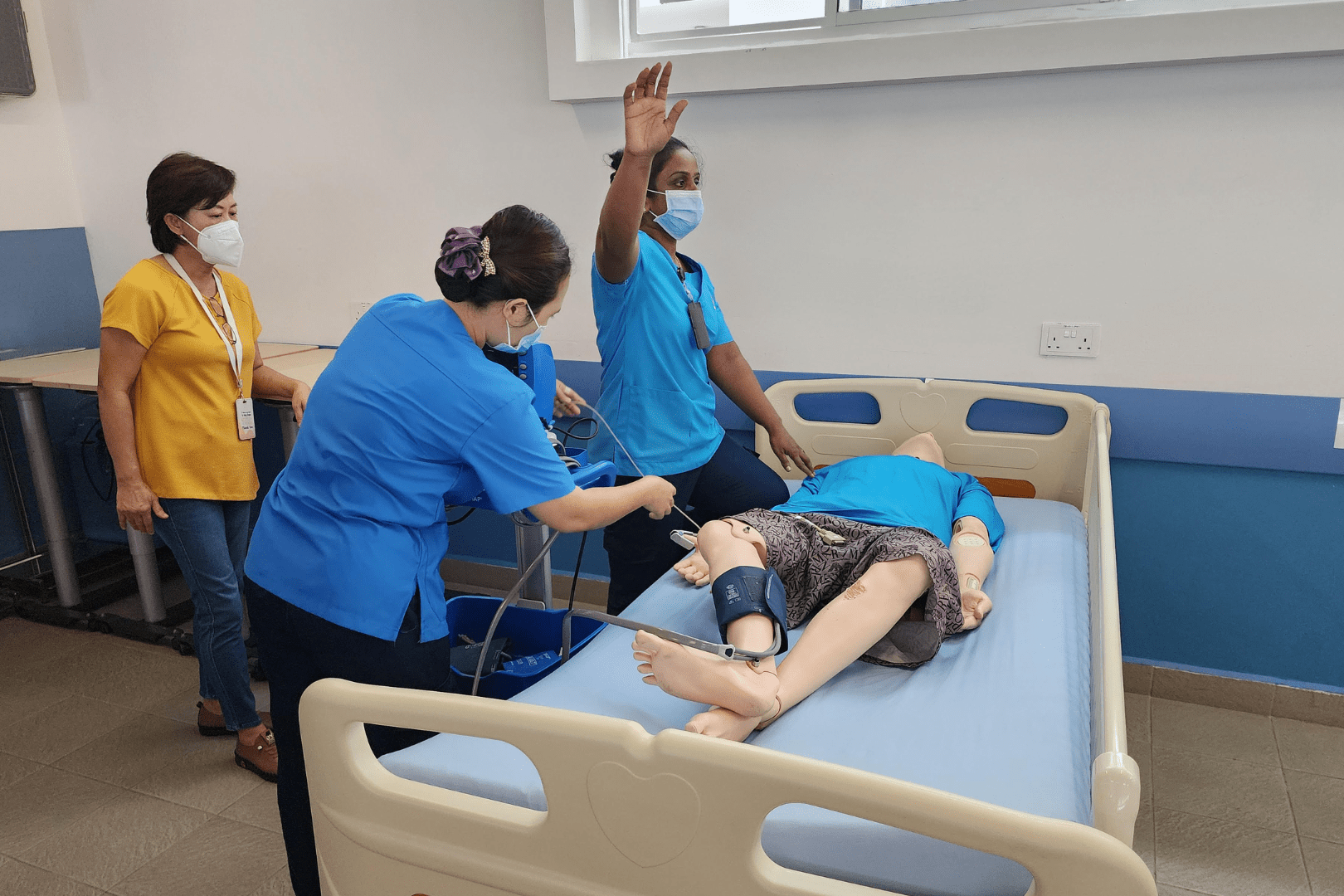Red Cross Home for the Disabled Code Blue Exercise 1