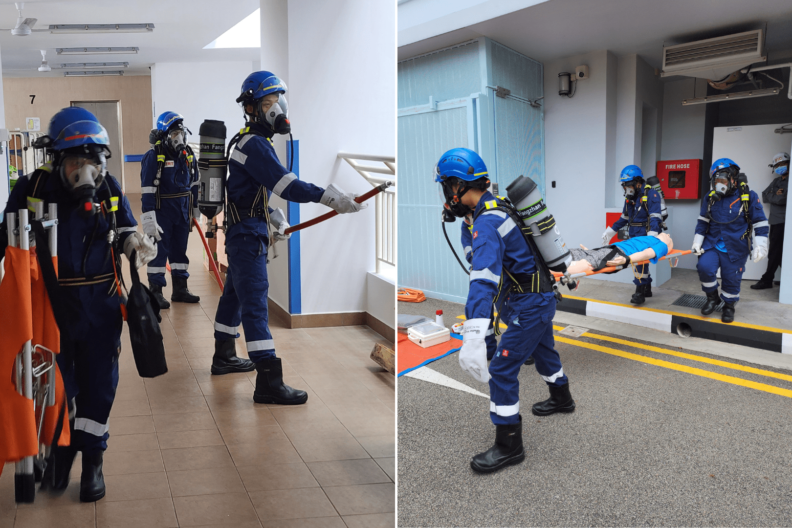 Red Cross Home for the Disabled Code Blue Exercise 2