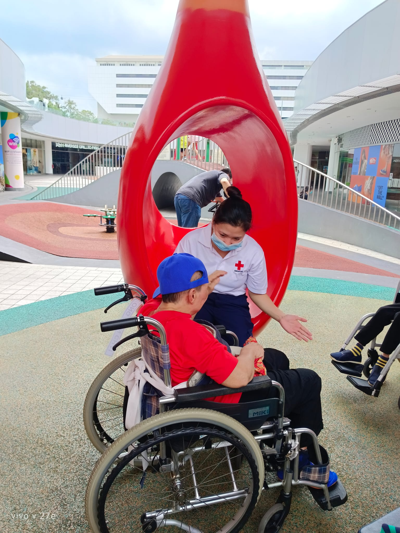 Red Cross Home for the Disabled VivoCity Outing 4