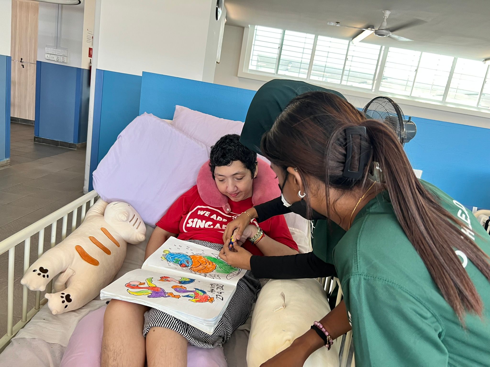 Red Cross Home for the Disabled x SINDA 1
