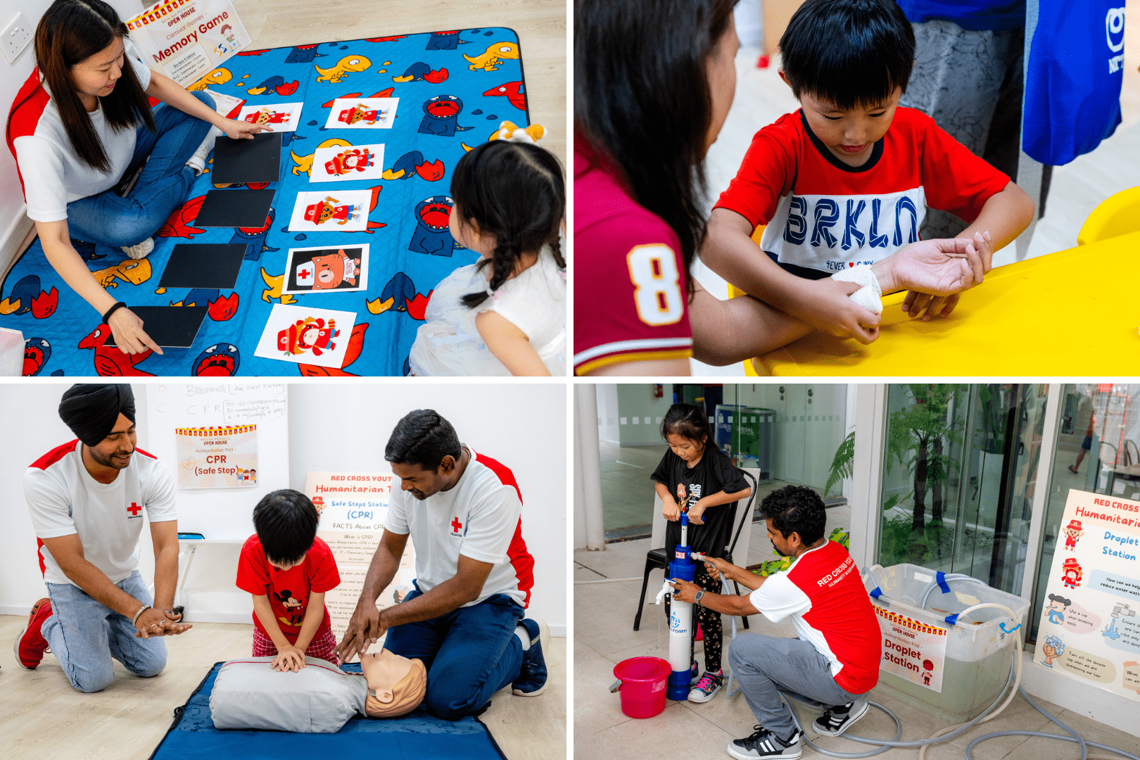 Red Cross Junior Community Open House