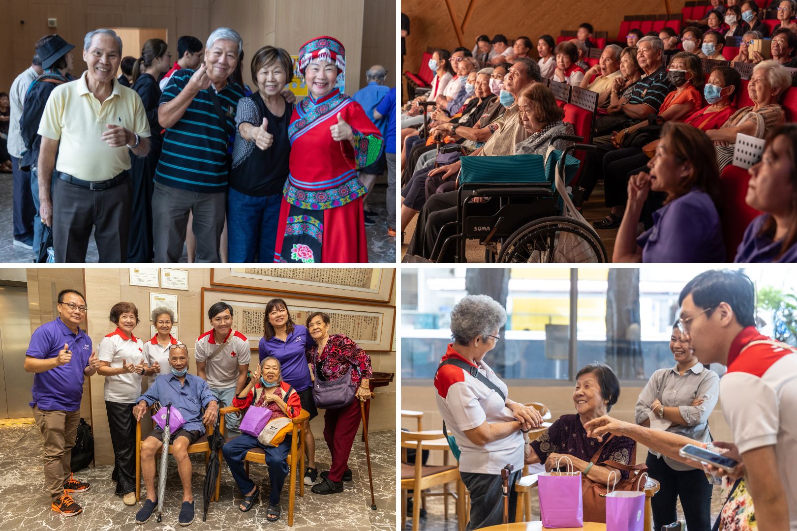 Singapore Red Cross ElderAid Beneficiaries x Link Asset Management 1
