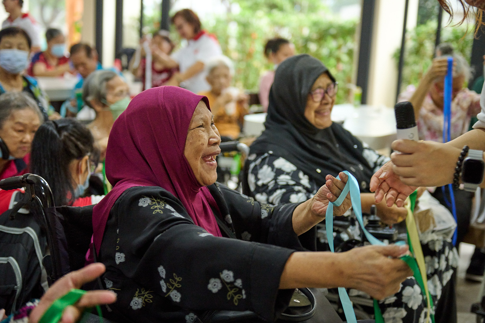 Singapore Red Cross ElderAid Tampines Hari Raya Celebration 2024 a