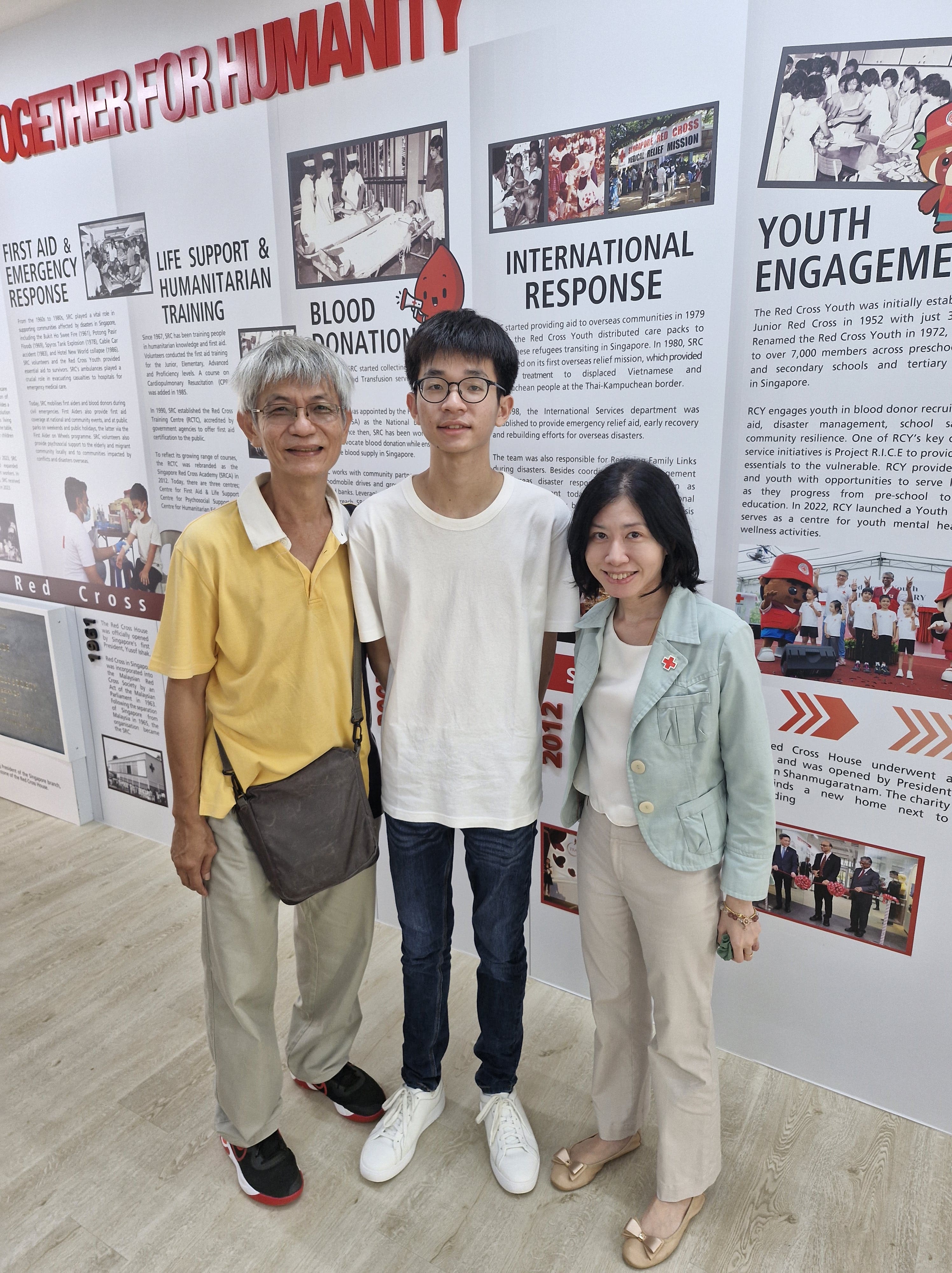 Singapore Red Cross Open House for Partners Volunteers 4
