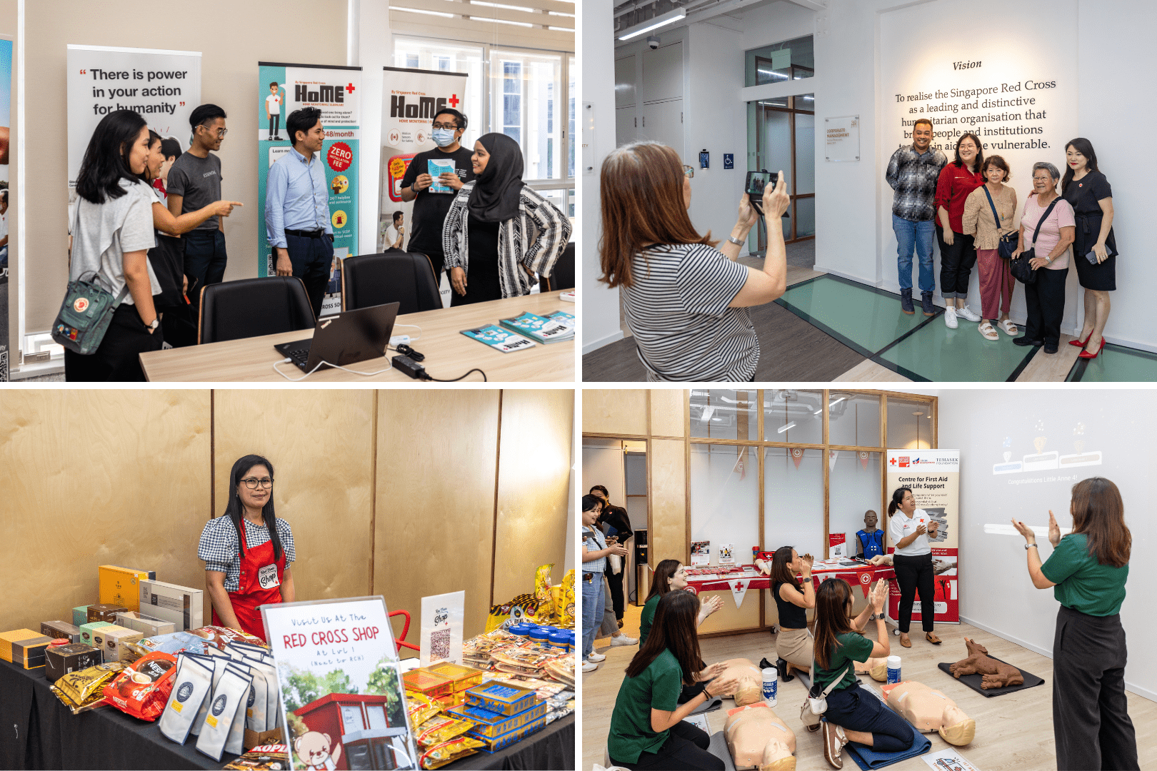 Singapore Red Cross Open House for Partners Volunteers
