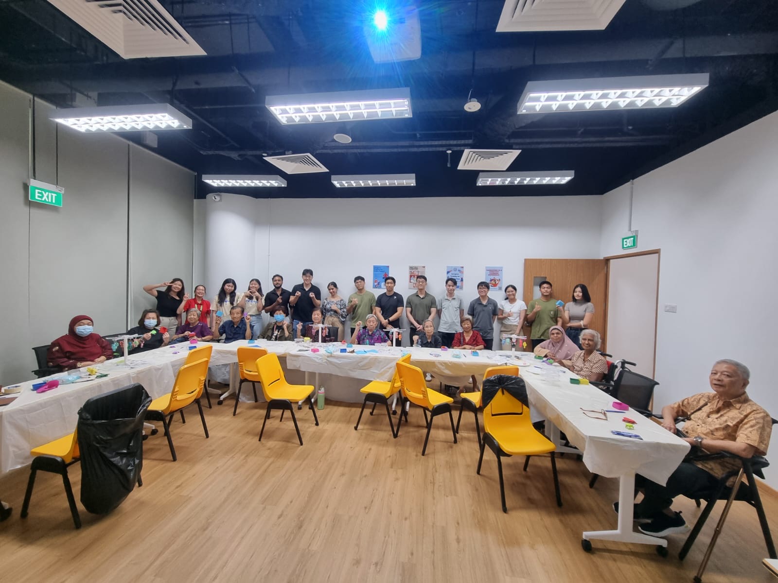 Singapore Red Cross x Schneider Electric 1