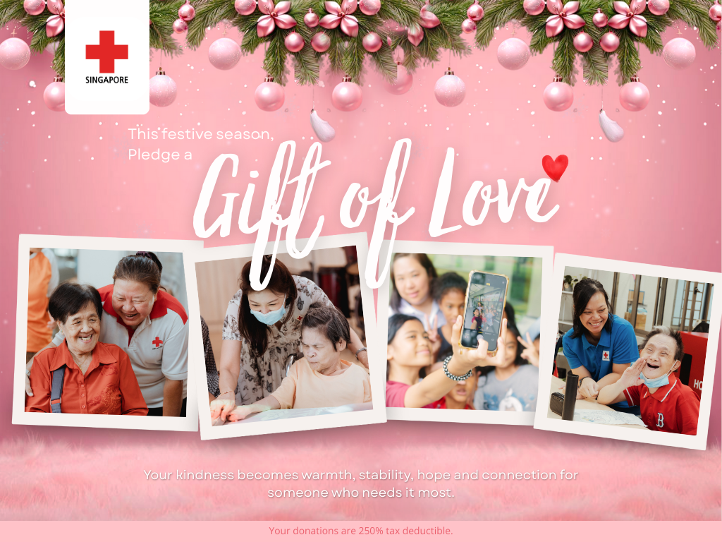 This season, your kindness becomes warmth, stability and connection for someone who needs it most ❤️