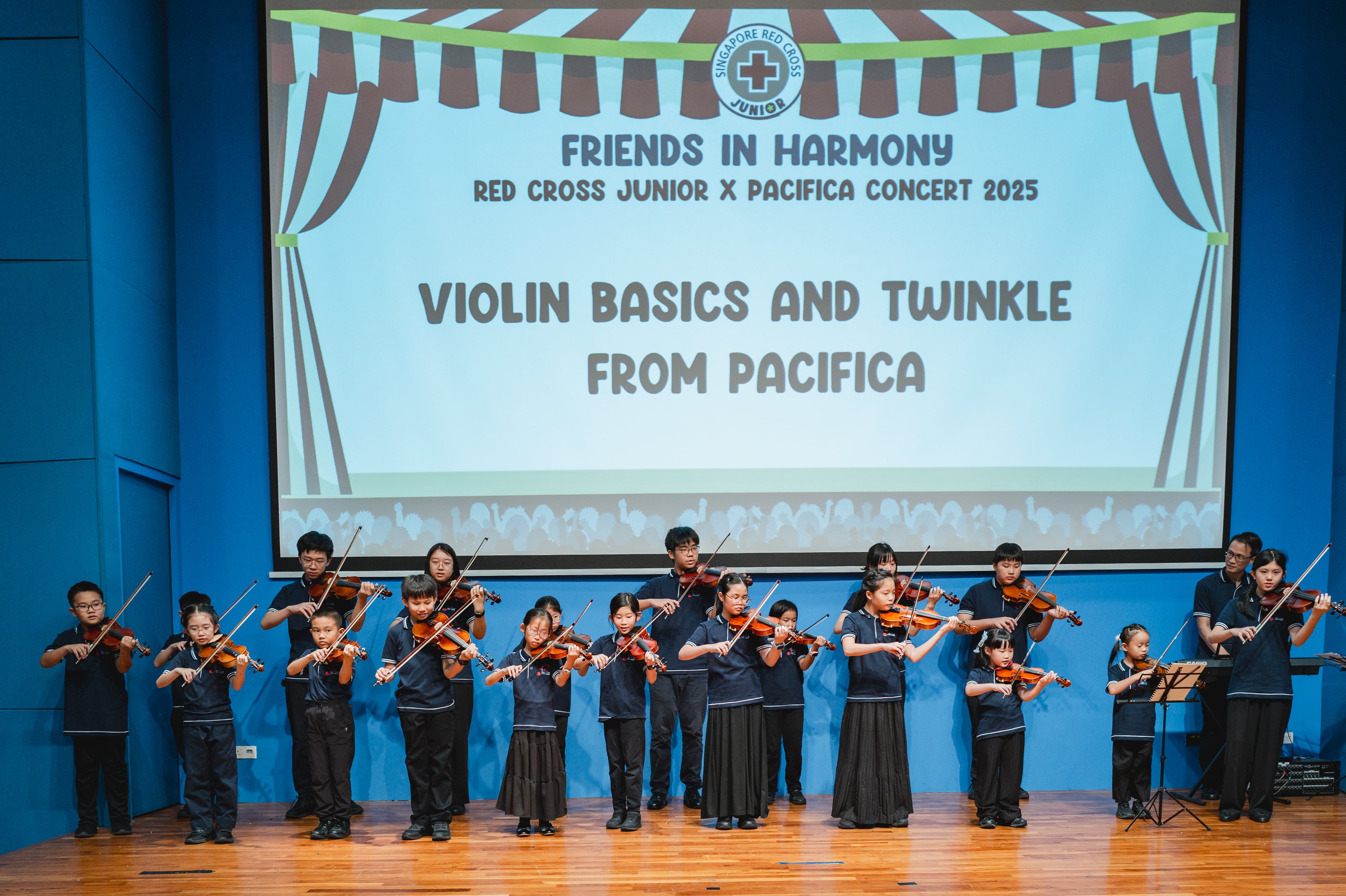 Singapore Red Cross Junior Inaugural Benefit Concert with Pacifica Musical Academy 1