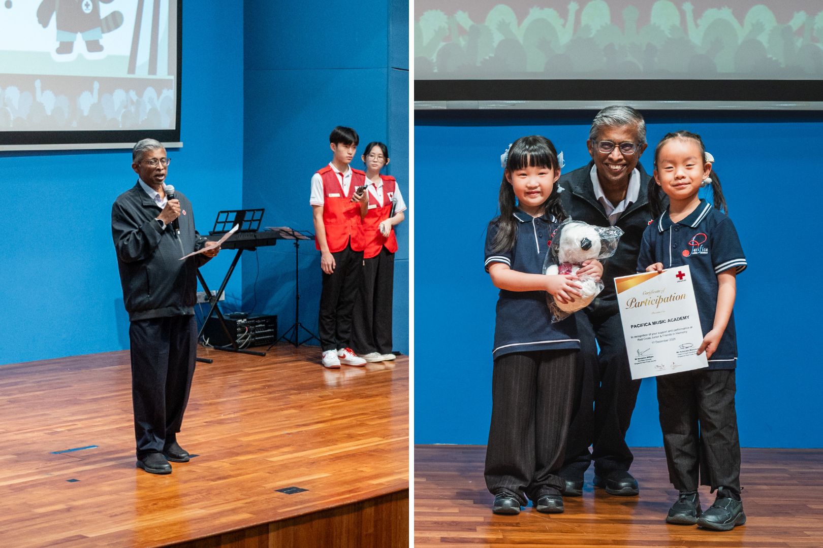 Singapore Red Cross Junior Inaugural Benefit Concert with Pacifica Musical Academy 2