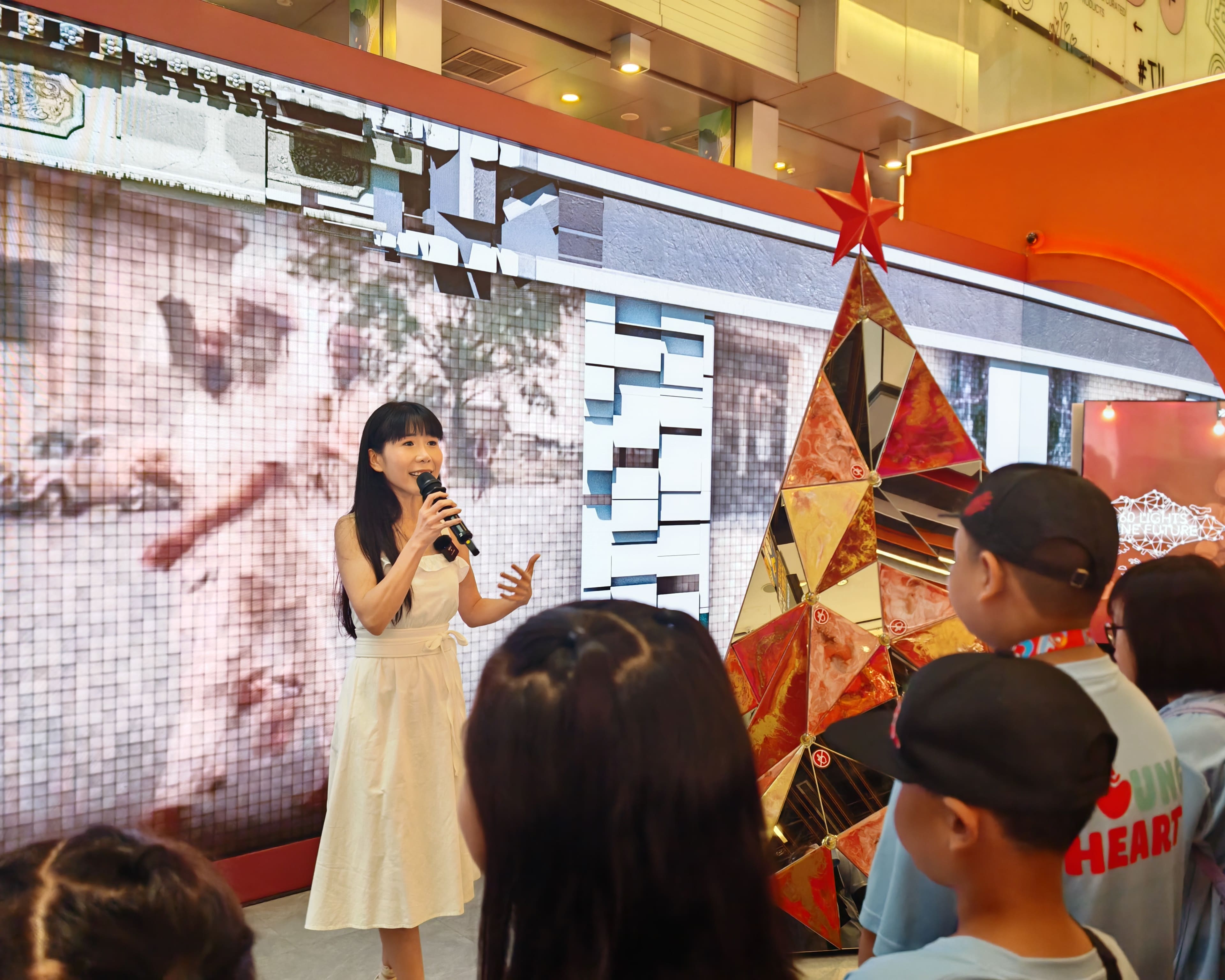 Singapore Red Cross Young Hearts 60 Lights Fundraiser 1