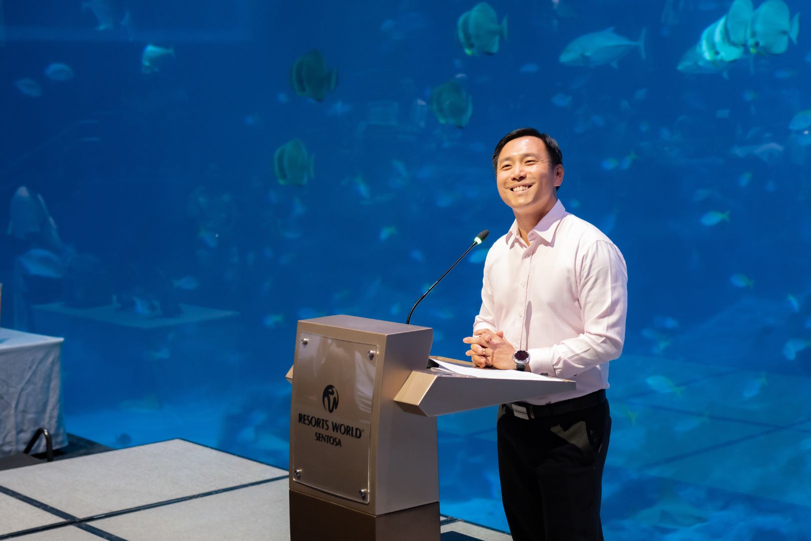 Singapore Red Cross Fundraiser 60 Lights Recognition Ceremony 4