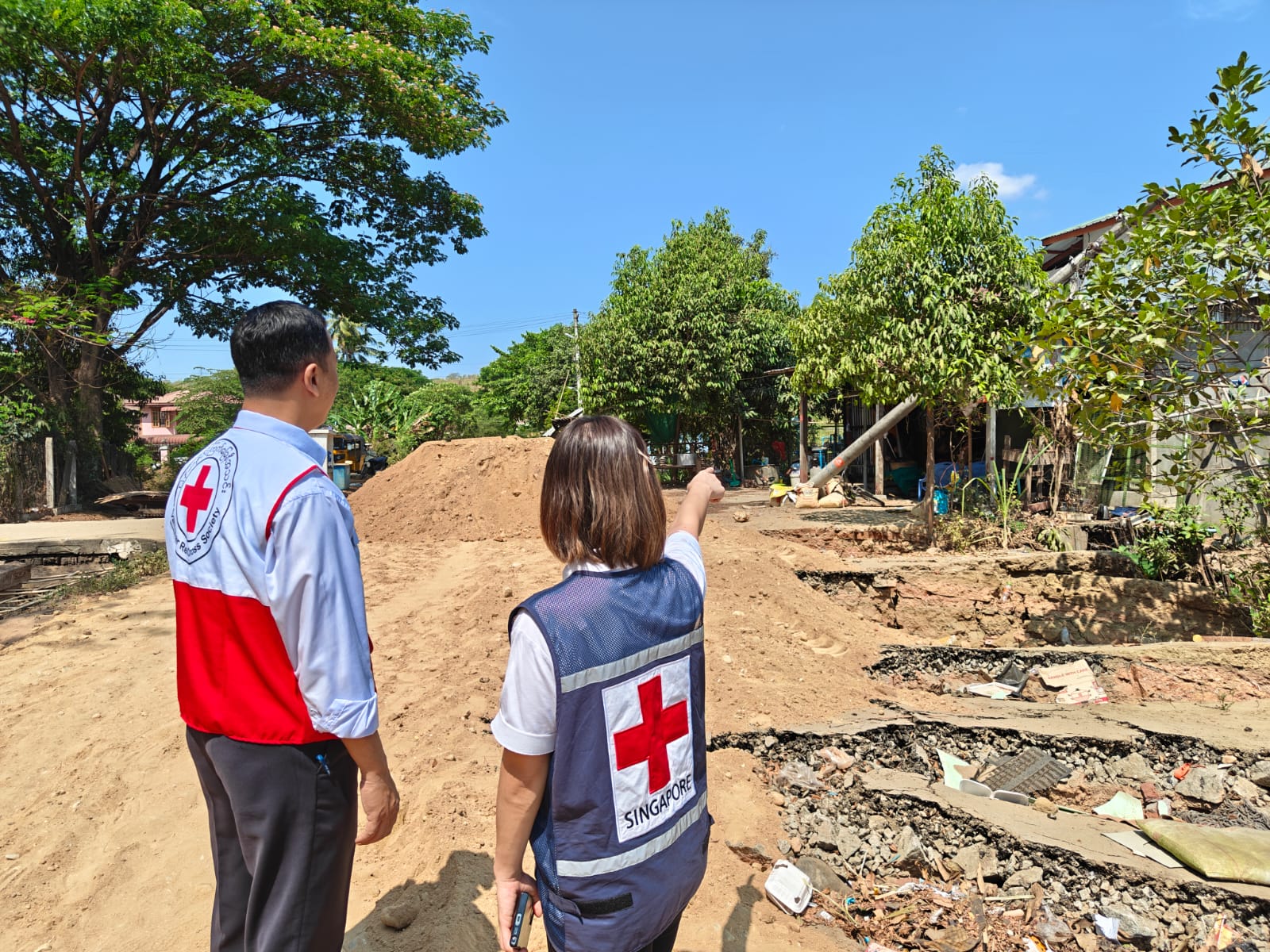 Singapore Red Cross One Year On Mymmar Earthquake 3