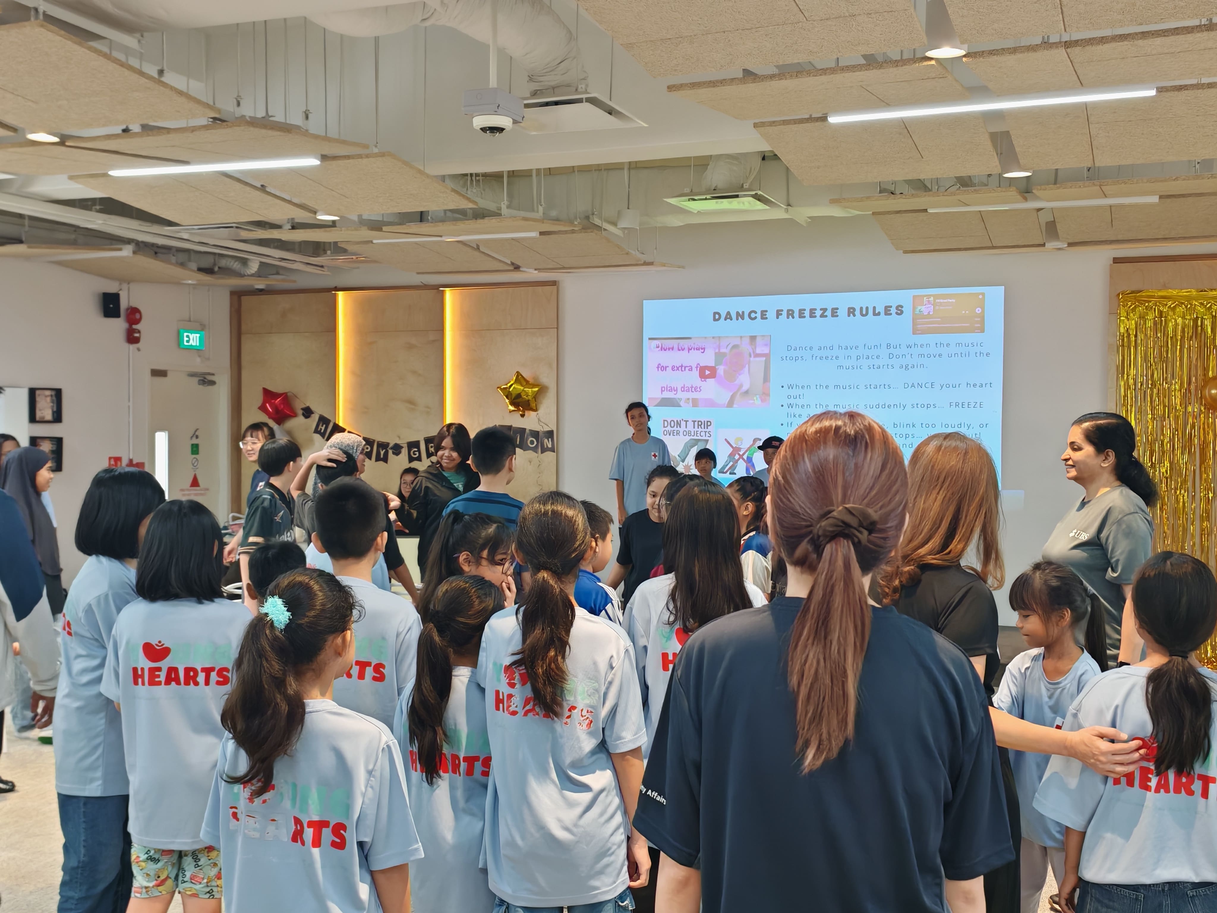 Singapore Red Cross Young Hearts Graduation Ceremony 2025 2