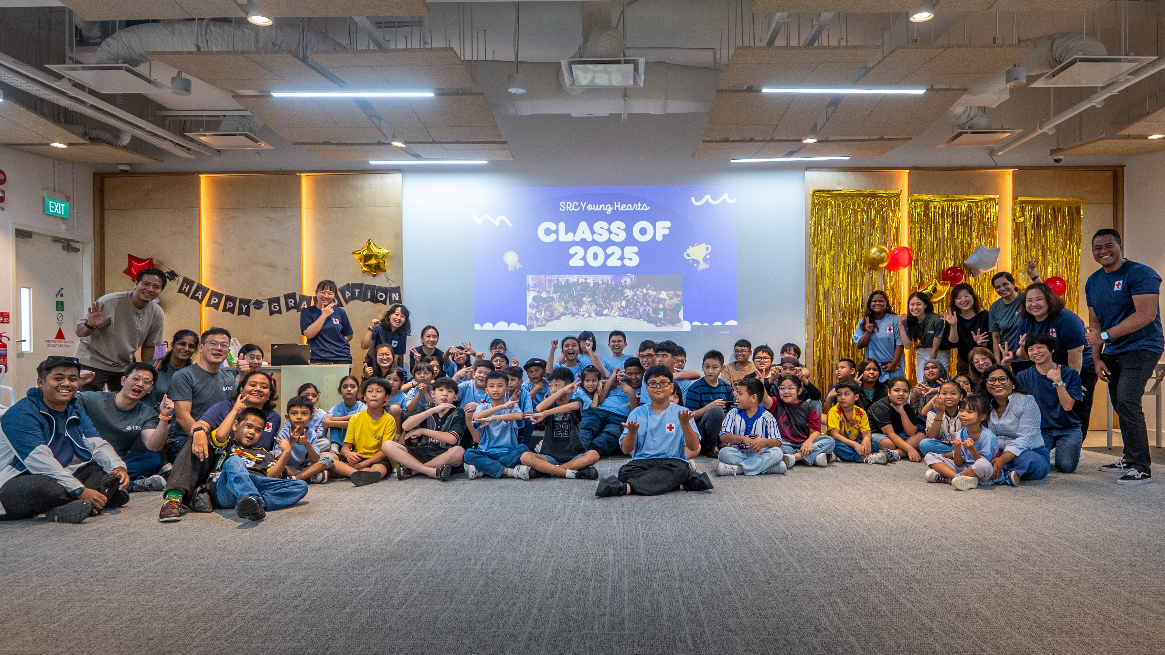 Singapore Red Cross Young Hearts Graduation Ceremony 2025 6
