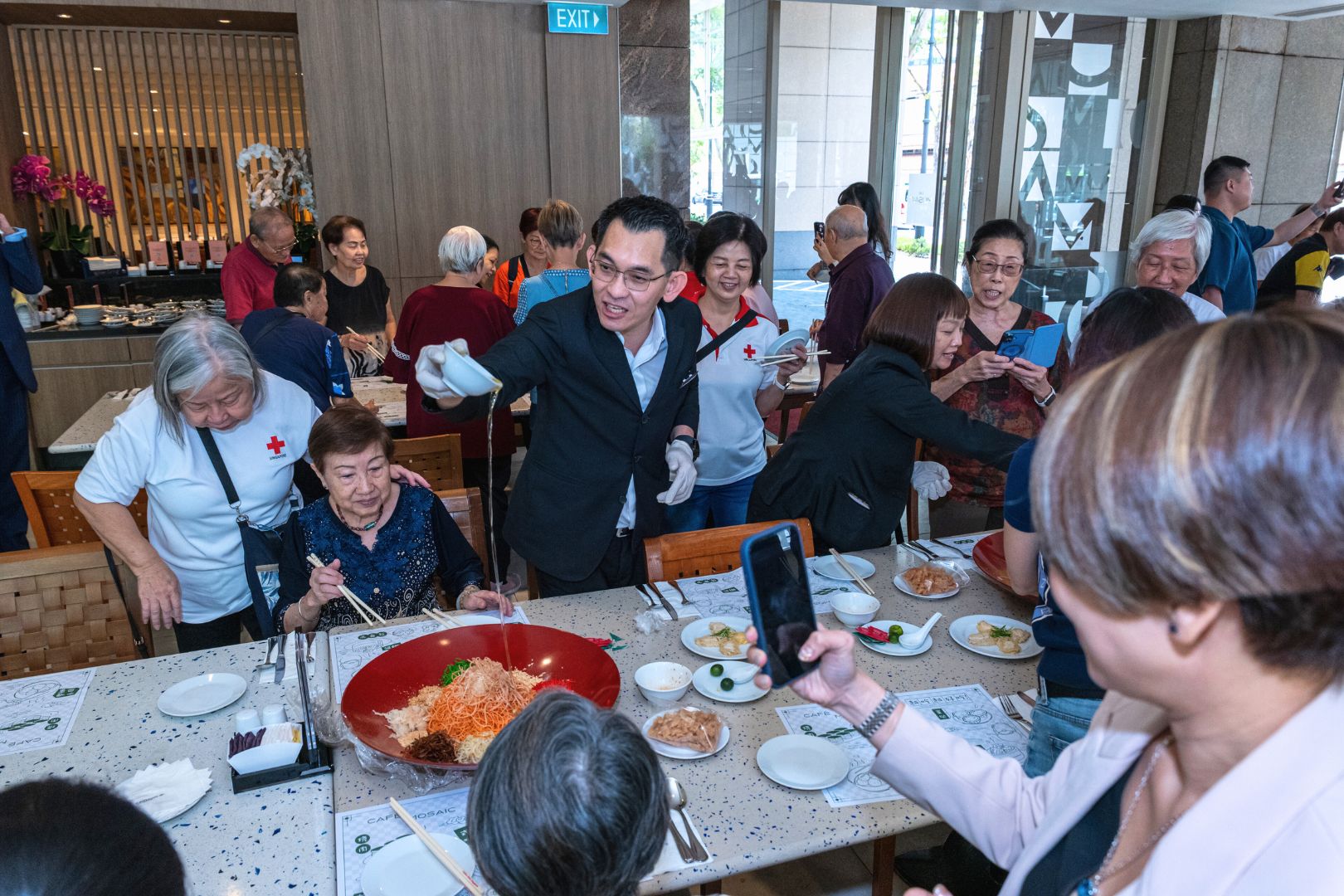 Singapore Red Cross x Carlton Hotel Chinese New Year Luncheon 2026 1