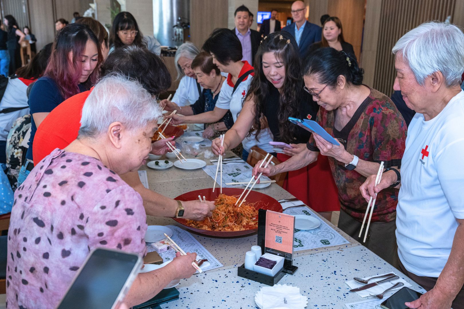 Singapore Red Cross x Carlton Hotel Chinese New Year Luncheon 2026 2