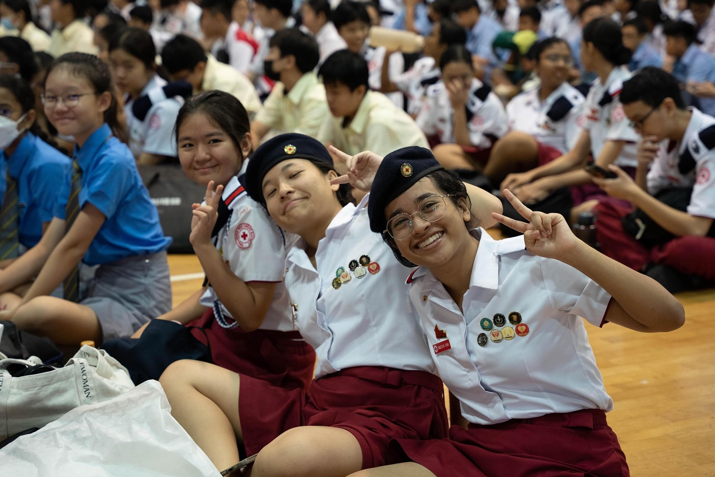 Red Cross Youth World Red Cross Day 1