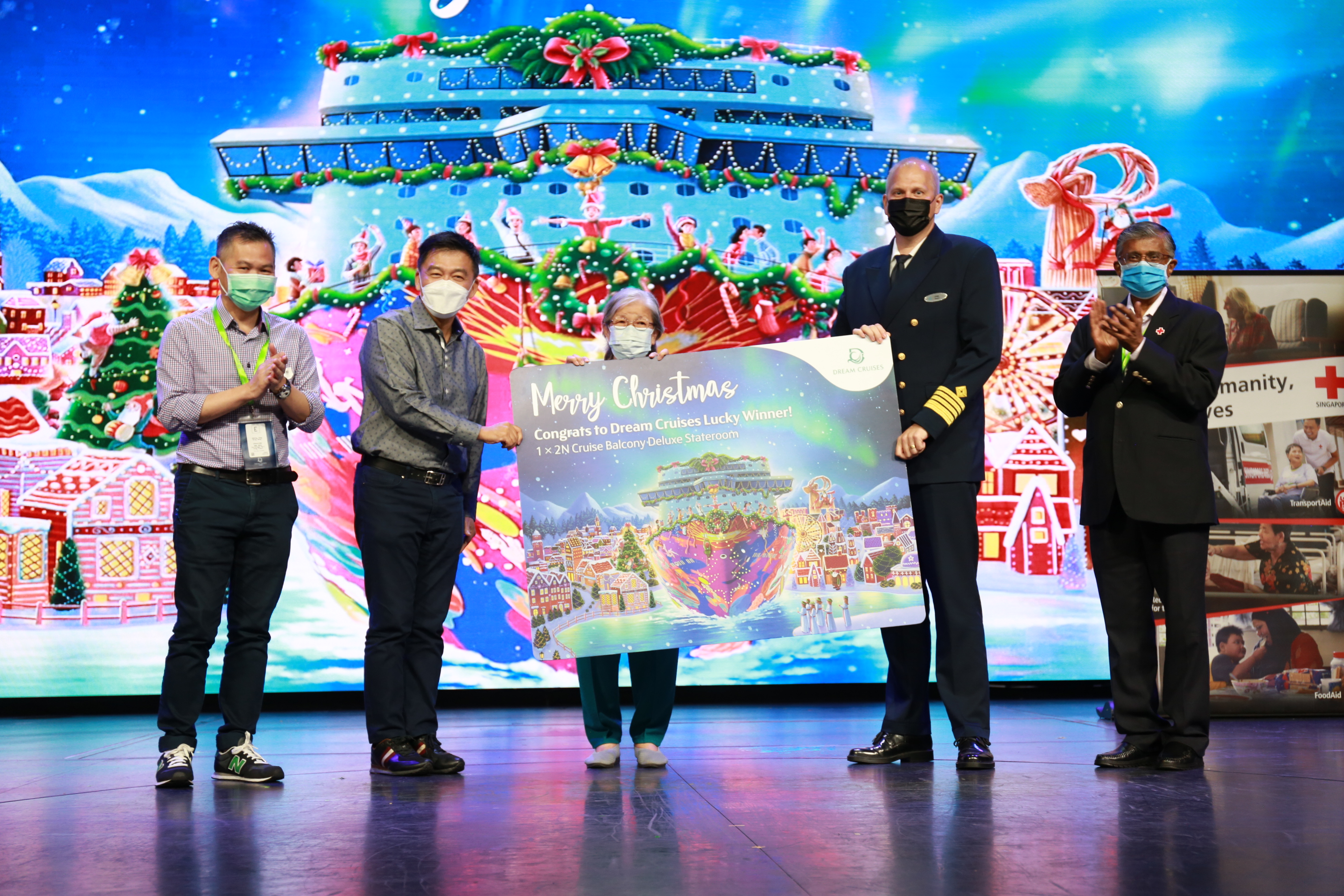 dream cruises mou 5